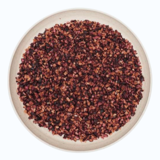 Gefriergetrocknete Blaubeerwürfel (Dice) 2–3 mm