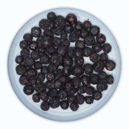 Freeze-dried Blueberry Crisps