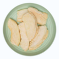Freeze-dried Cantaloupe Slices