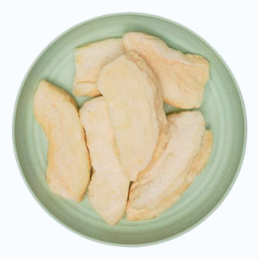 Freeze-dried Cantaloupe Slices