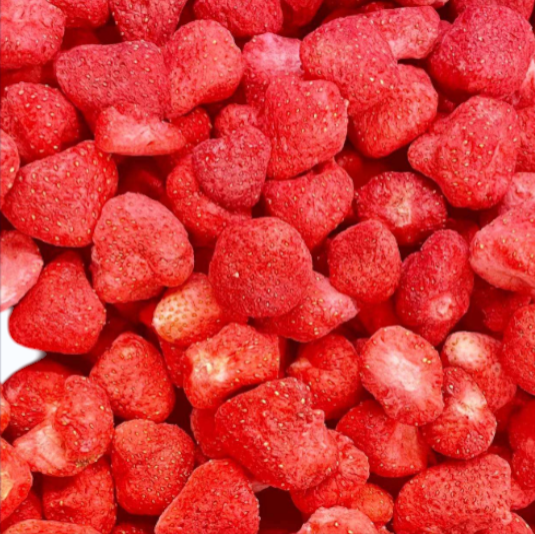 Freeze-dried Strawberry Crisps