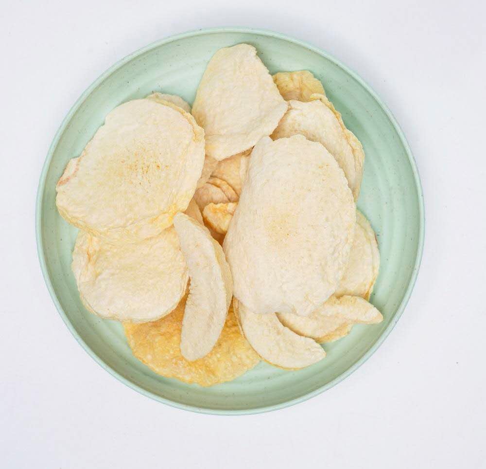 Freeze-dried Peach Slices