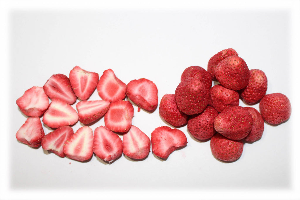 Freeze-dried Strawberry Crisps