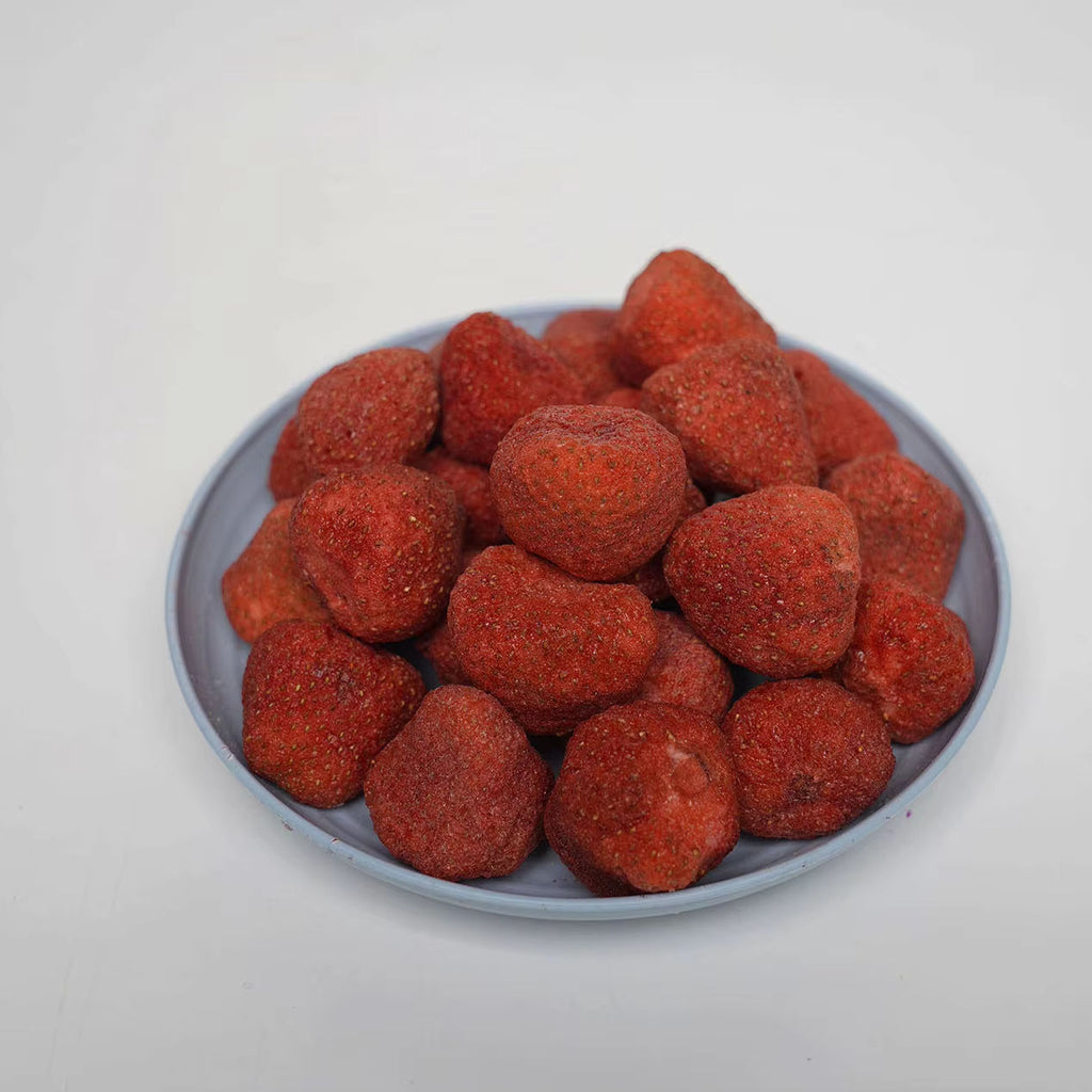 Freeze-dried Strawberry Crisps