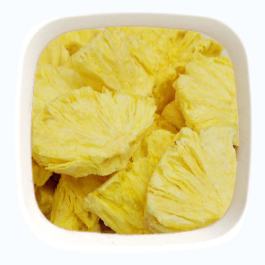 Freeze-dried Pineapple Slices