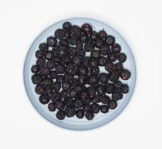 Freeze-dried Blueberry Crisps