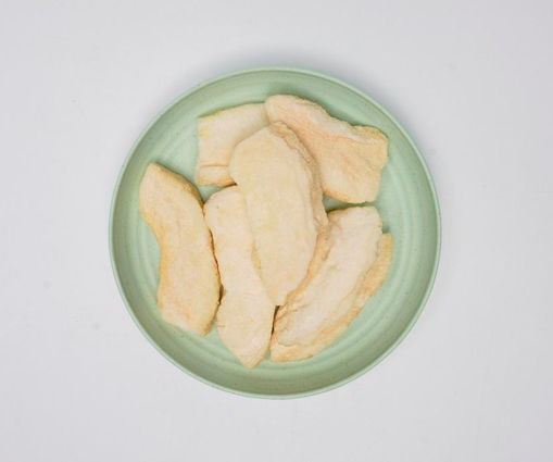 Freeze-dried Cantaloupe Slices