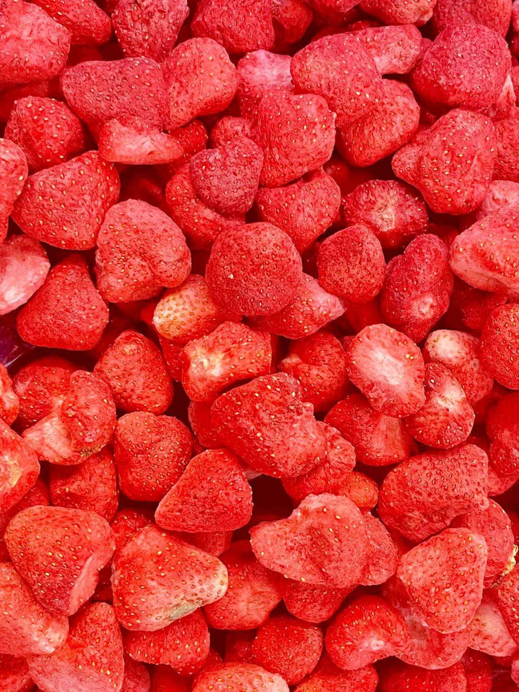 Freeze-dried Strawberry Crisps