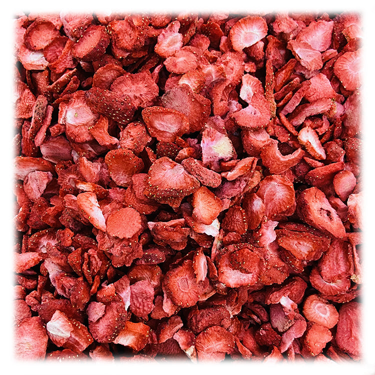 Freeze-dried Strawberry Slices