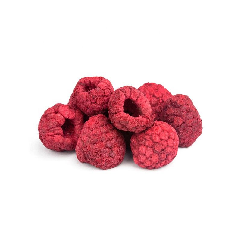 Freeze-dried Raspberry Crisps