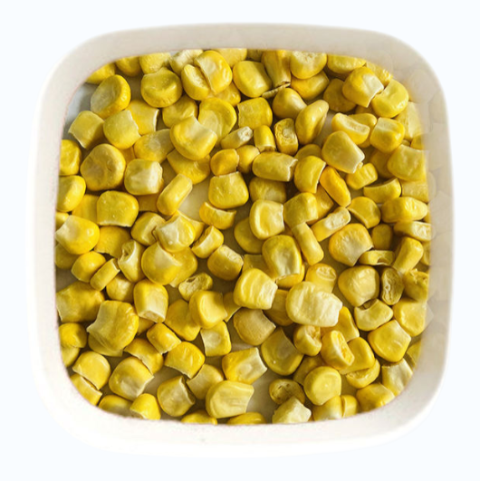 Freeze-dried Corn Crisps