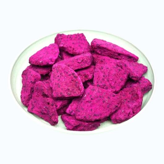 Freeze-dried Dragon Fruit Slices