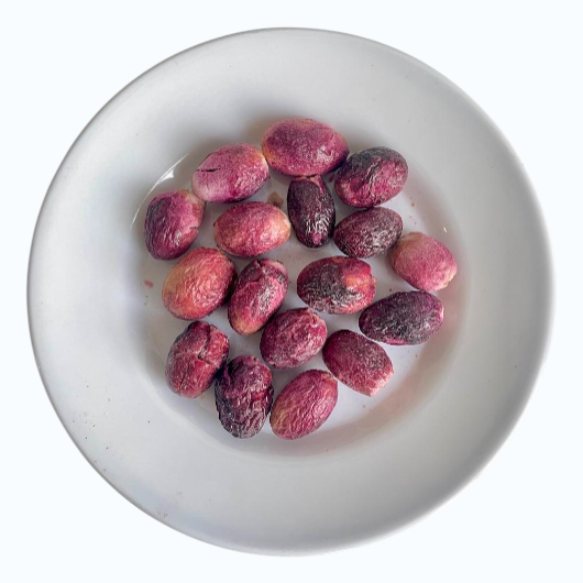 Freeze-dried Grape Crisps